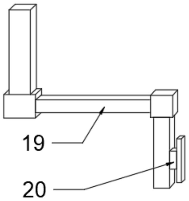 Hull clamping and lifting equipment used for shipbuilding