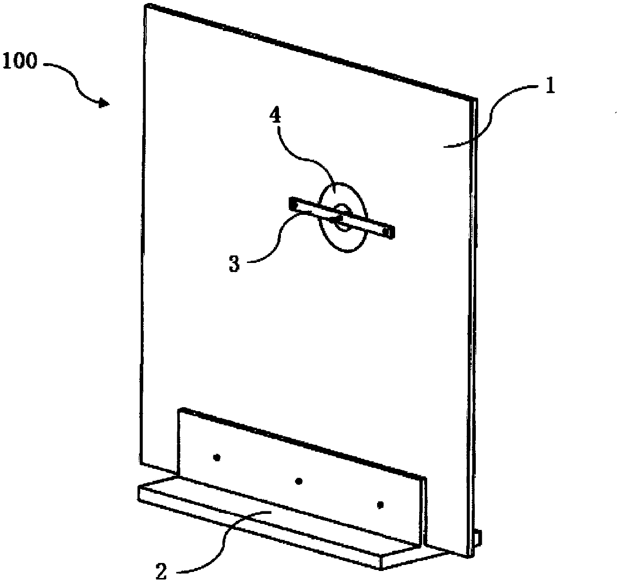 Loudspeaker test device