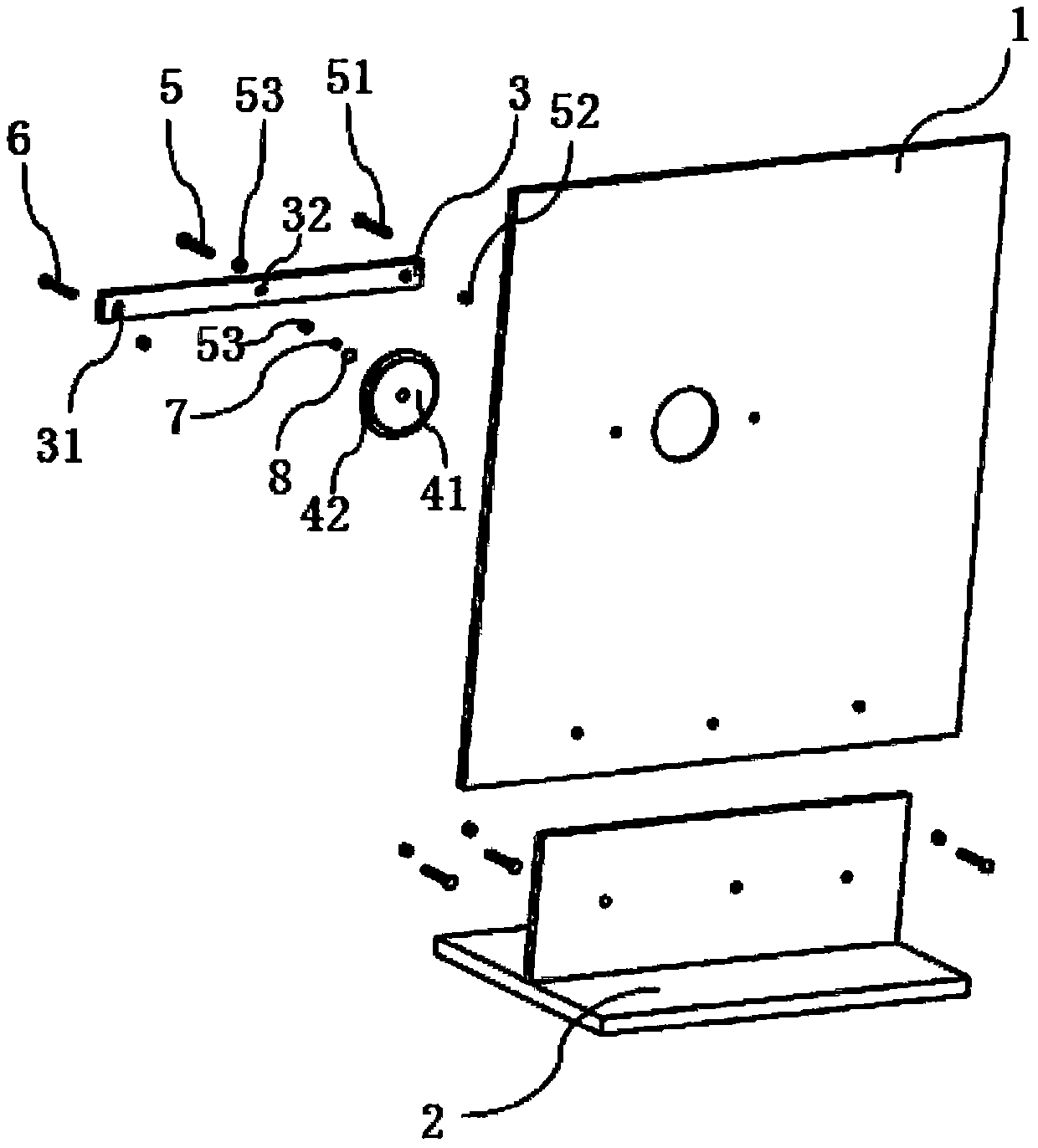 Loudspeaker test device