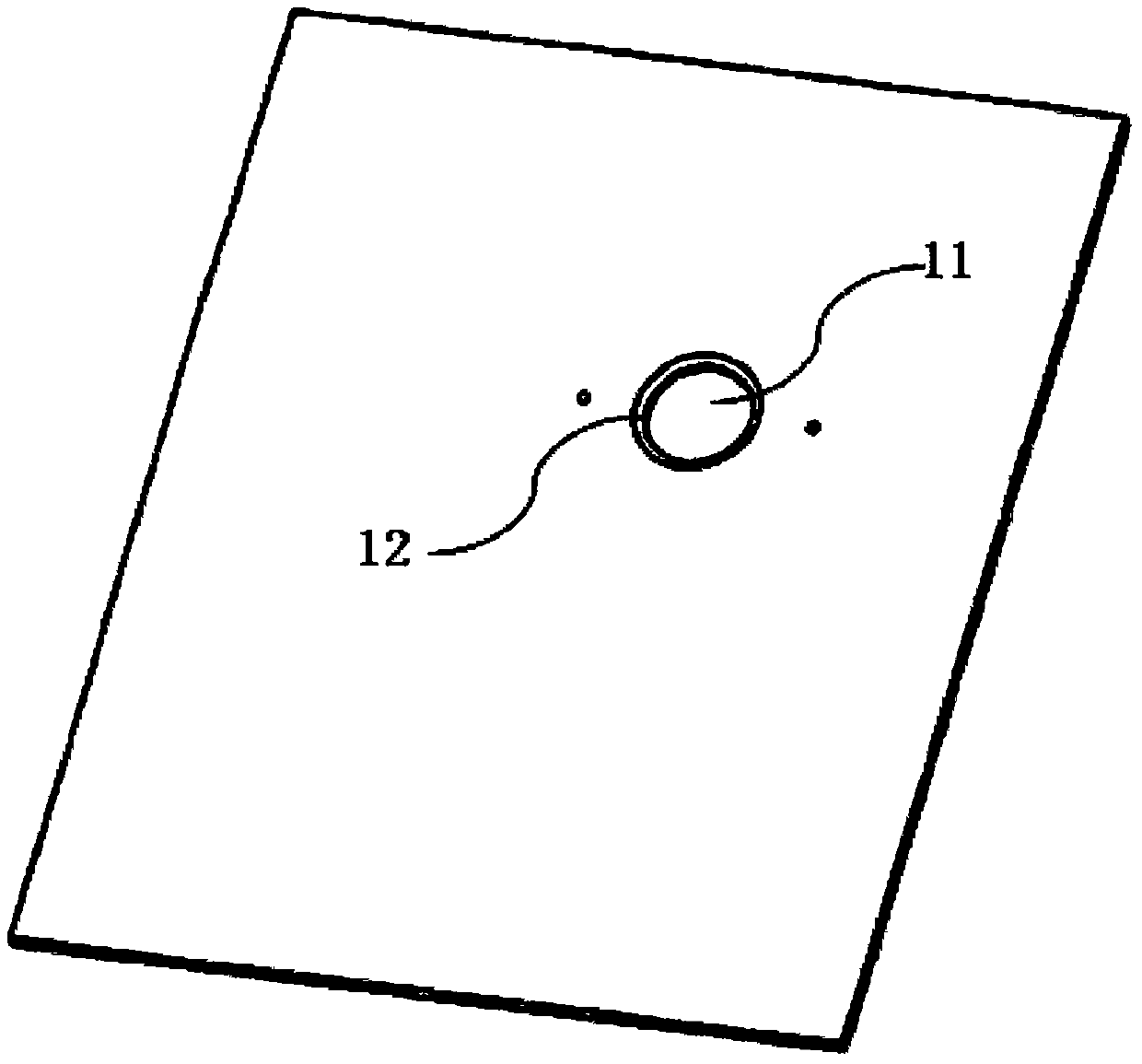 Loudspeaker test device