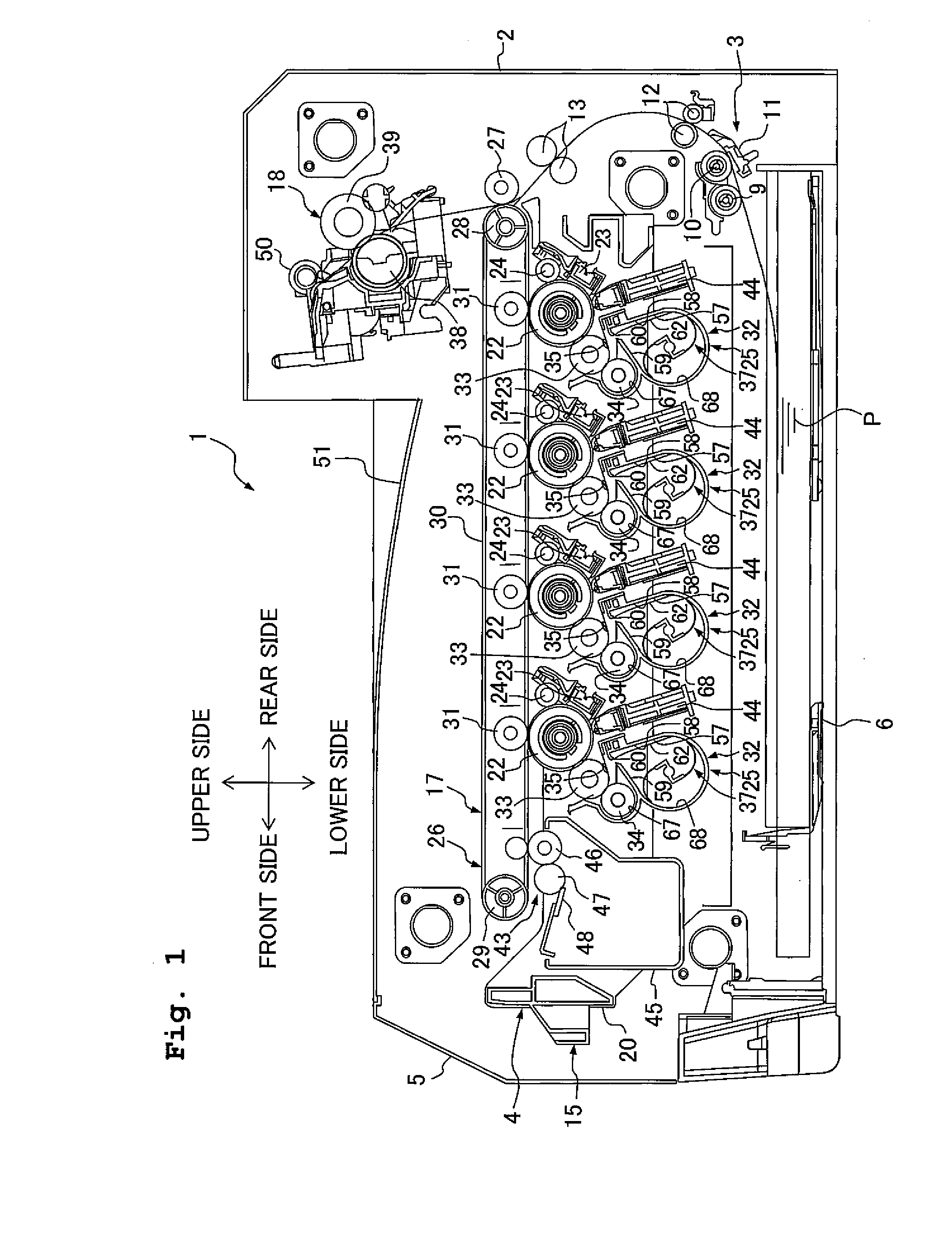 Developer Container and Image Forming Apparatus Including The Same