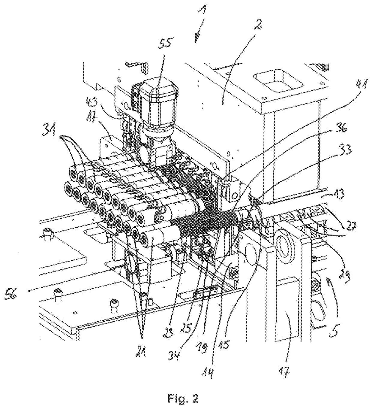 Roller Leveler with Upper and Lower Leveling Rollers and Method for the Simple and Rapid Inspection, Maintenance, and Servicing of the Upper Leveling Rollers of a Roller Leveler