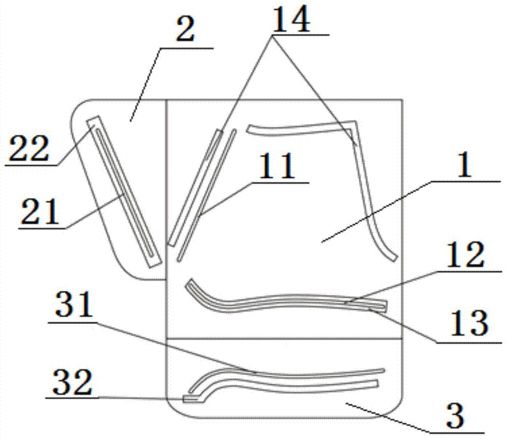 A folding sewing jig for arc-hem style beach pants