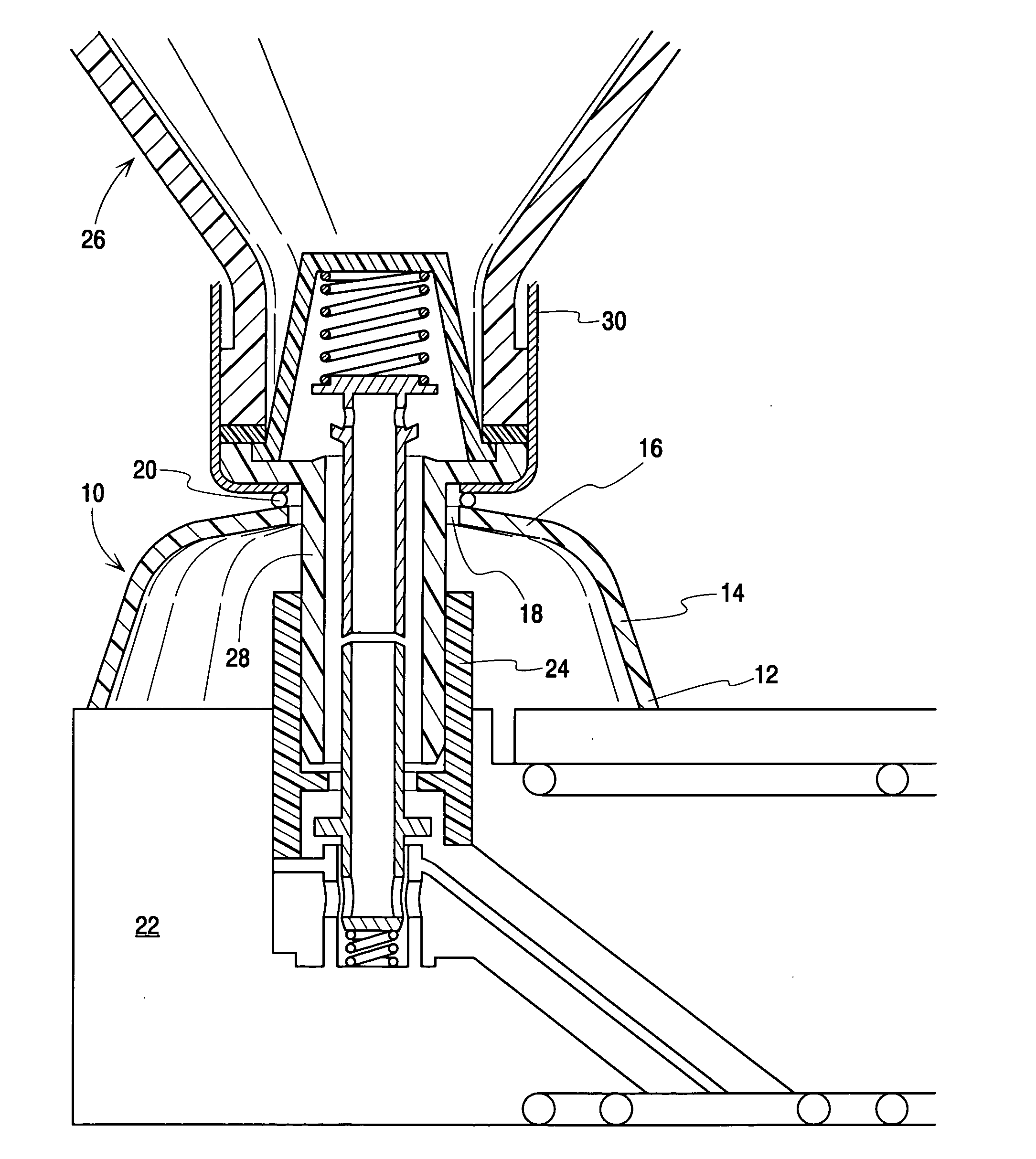 Adapters for use with an anesthetic vaporizer