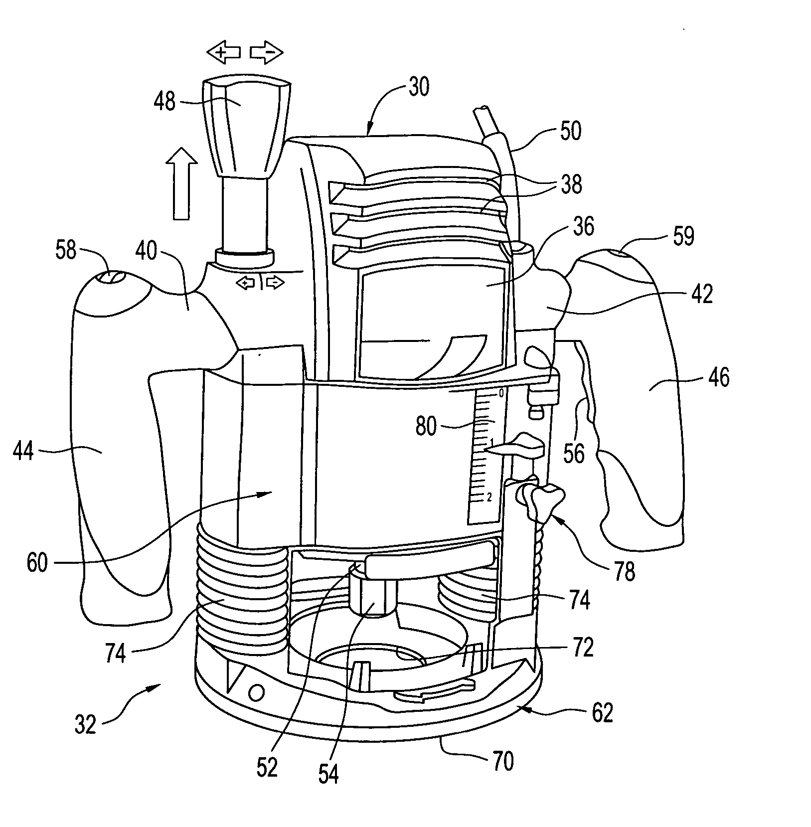 Hybrid router