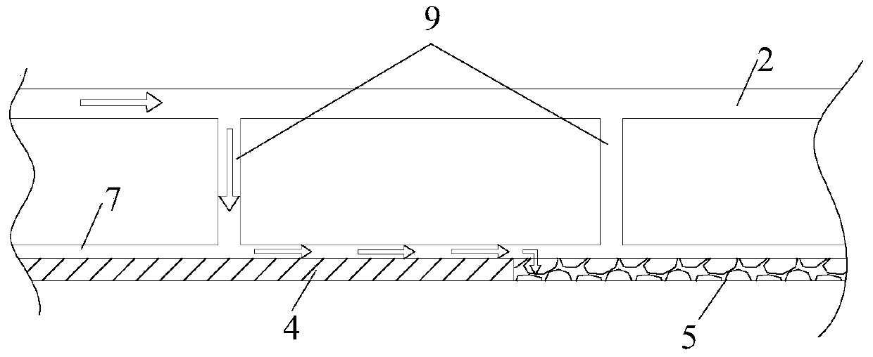 Gangue-filling coal mining method for sharp inclined coal seam under flexible shield support