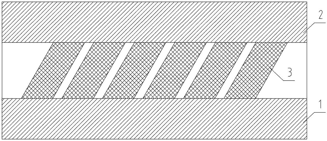 Intelligent departure guiding system and method of taxi queuing lot