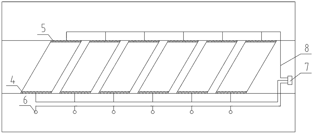 Intelligent departure guiding system and method of taxi queuing lot