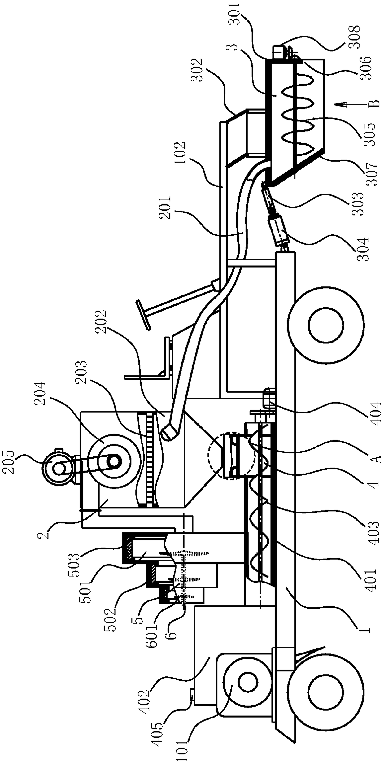 Dust remover for grain collecting vehicle and operation method thereof