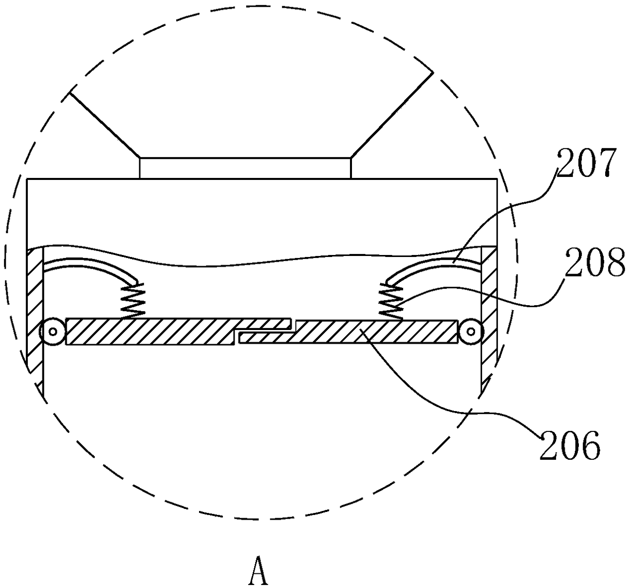 Dust remover for grain collecting vehicle and operation method thereof