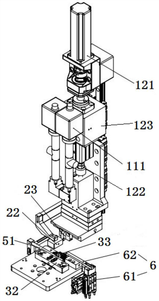 cof and tp-fpc automatic alignment preloading device