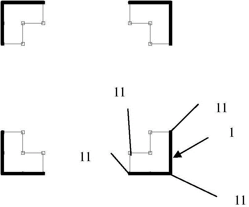 Value obtaining method-comprehensive method of additional effective damping ratios of energy dissipaters with energy dissipation and shock absorption structures