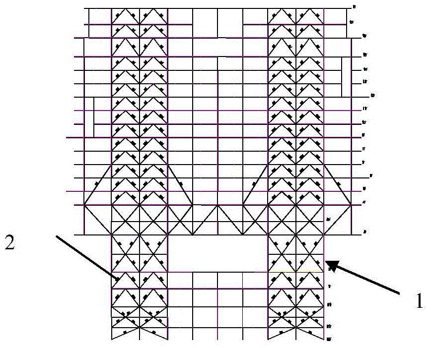 Value obtaining method-comprehensive method of additional effective damping ratios of energy dissipaters with energy dissipation and shock absorption structures