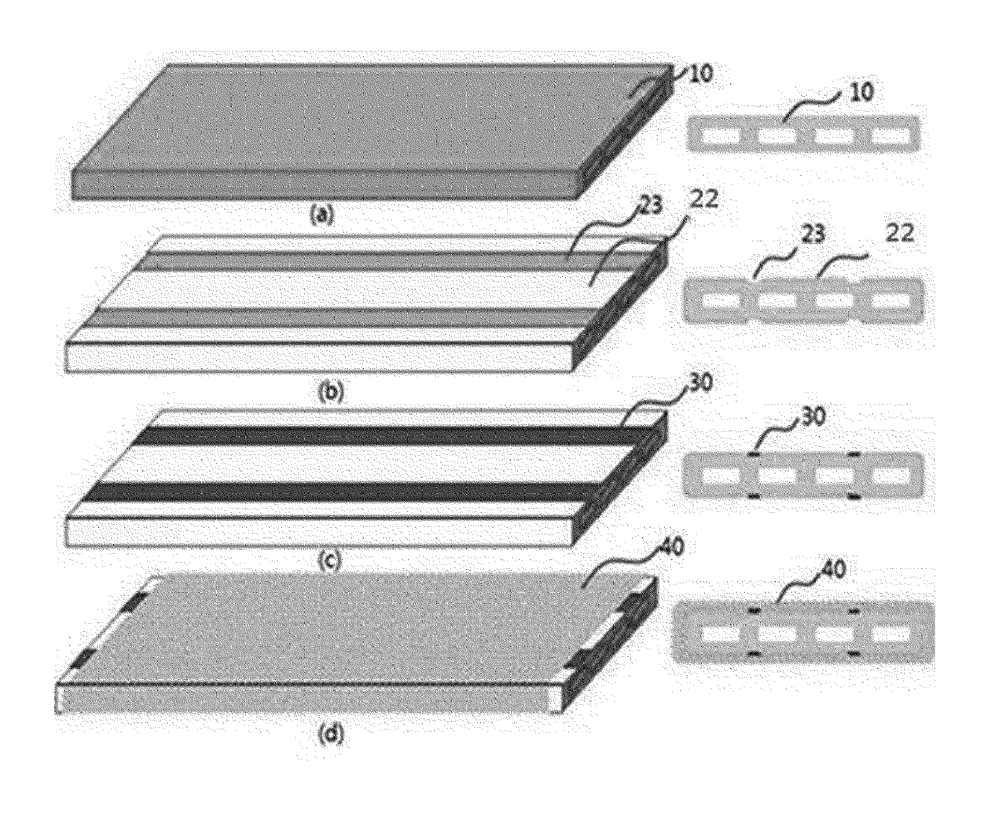 Electrode-support type of gas-separation membrane module, tubular structure of same, production method for tubular structure, and hydrocarbon reforming method using same