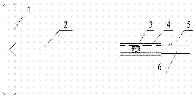 Bending device for single-strand wire