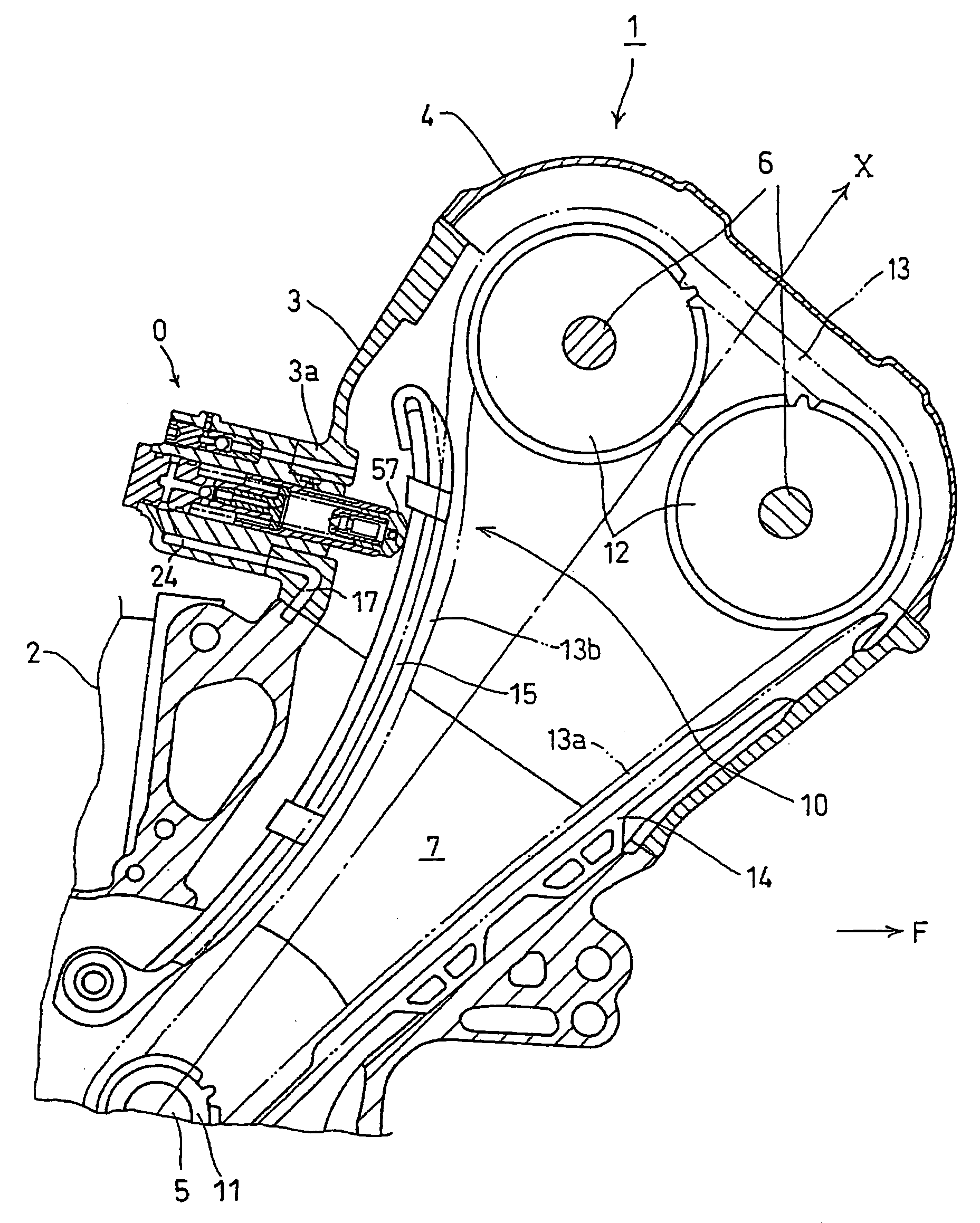 Hydraulic tensioner lifter