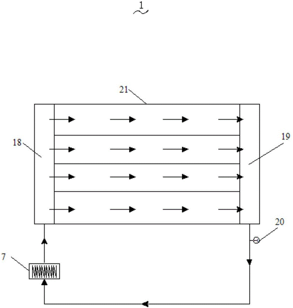 Energy-saving type high-precision wine cellar air conditioning system combining chilled water storage and natural cold source