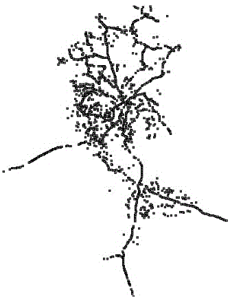 Reversible information hiding method capable of keeping direction relation for vector maps