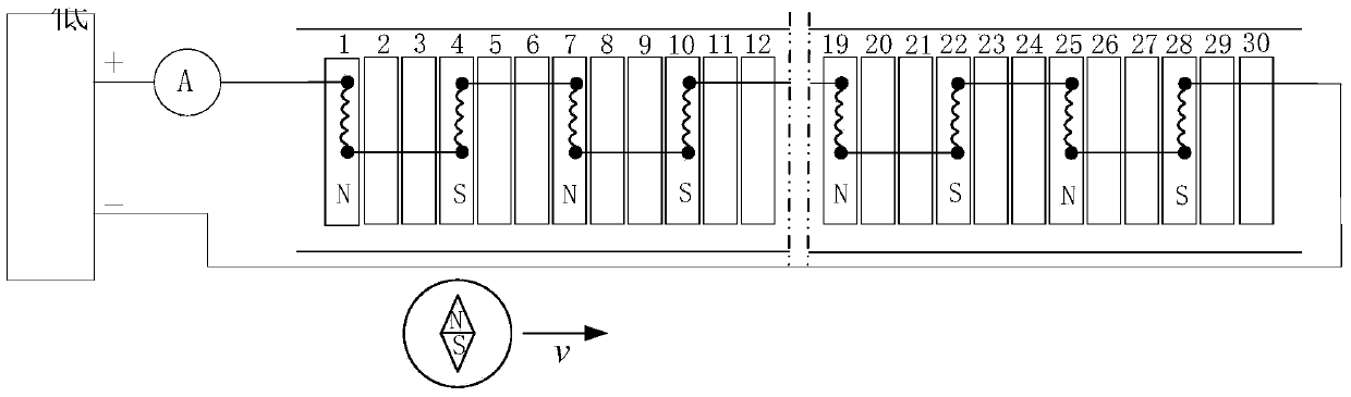 Method for detecting wiring of three-phase alternating current winding