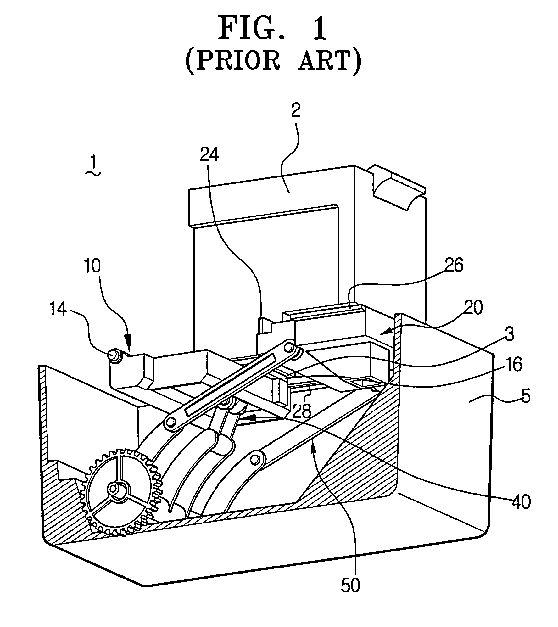 Automatic maintenance-performing apparatus and method thereof of an image forming device