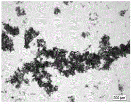 Simple floc collection device able to maintain floc integrity