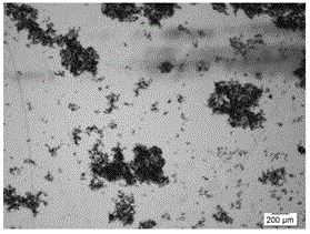 Simple floc collection device able to maintain floc integrity