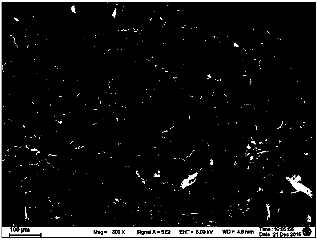 A kind of flexible self-supporting graphene conductive film with microstructure pattern on the surface and its preparation method