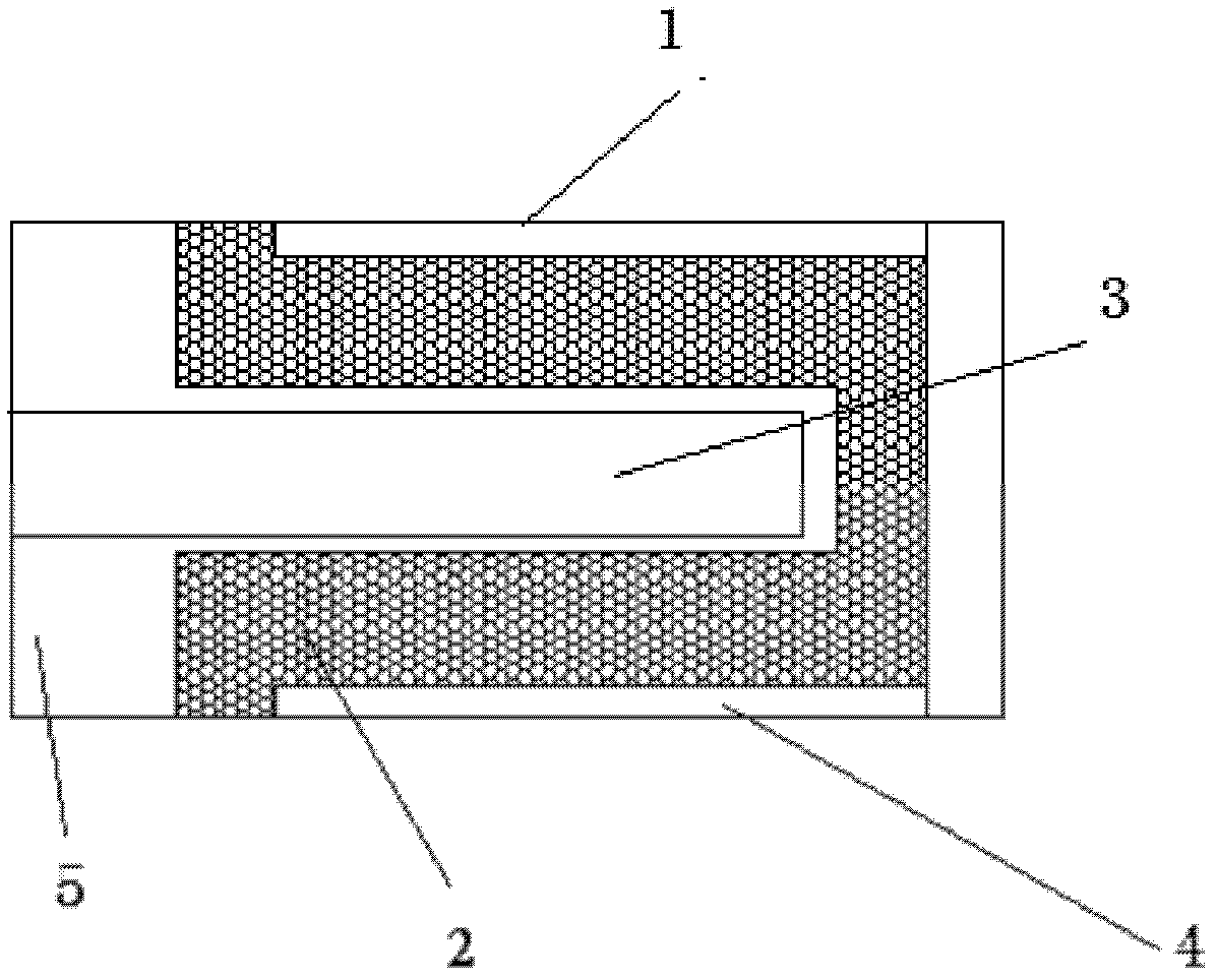 Integrated preparation technology of loop heat pipe evaporator