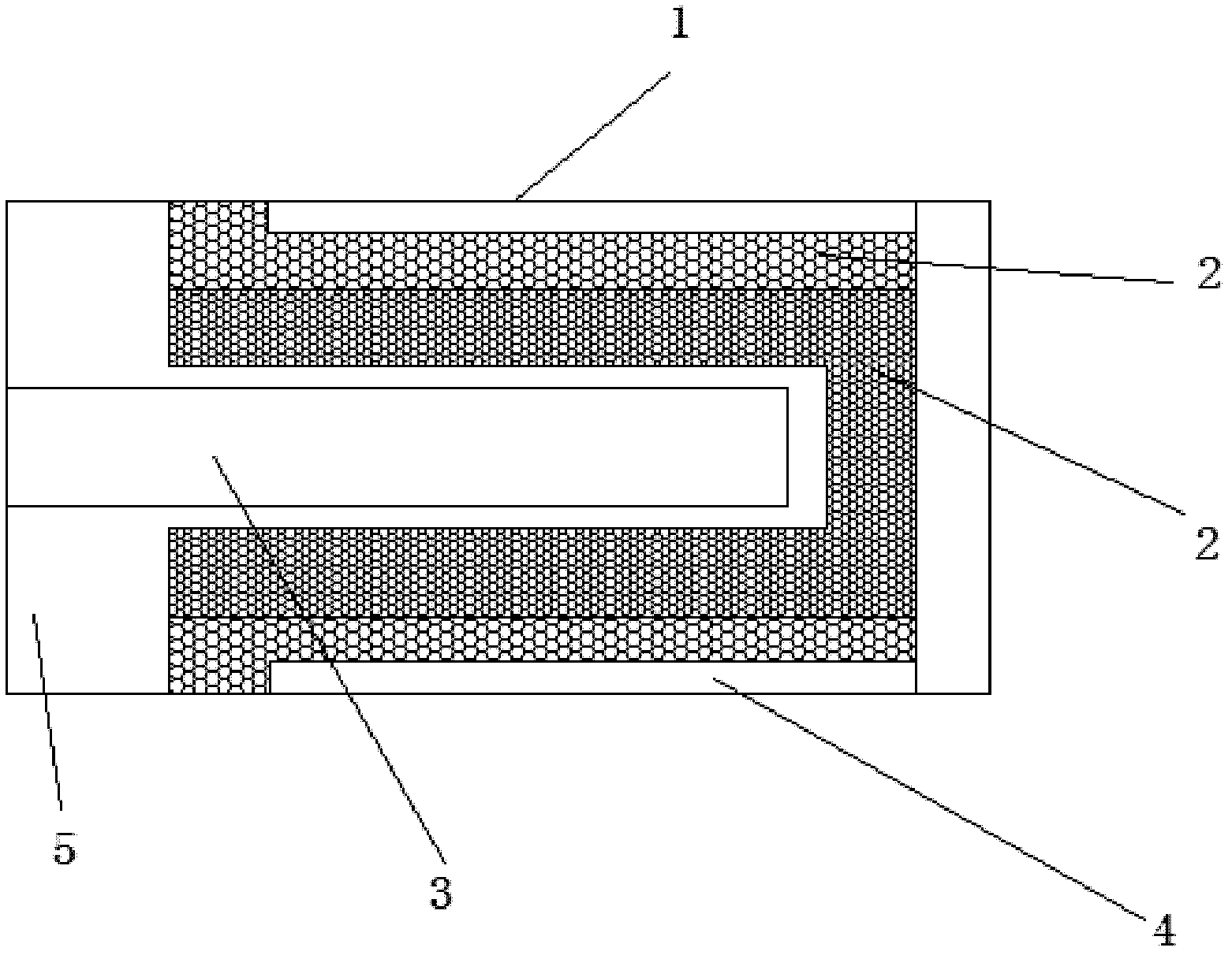 Integrated preparation technology of loop heat pipe evaporator