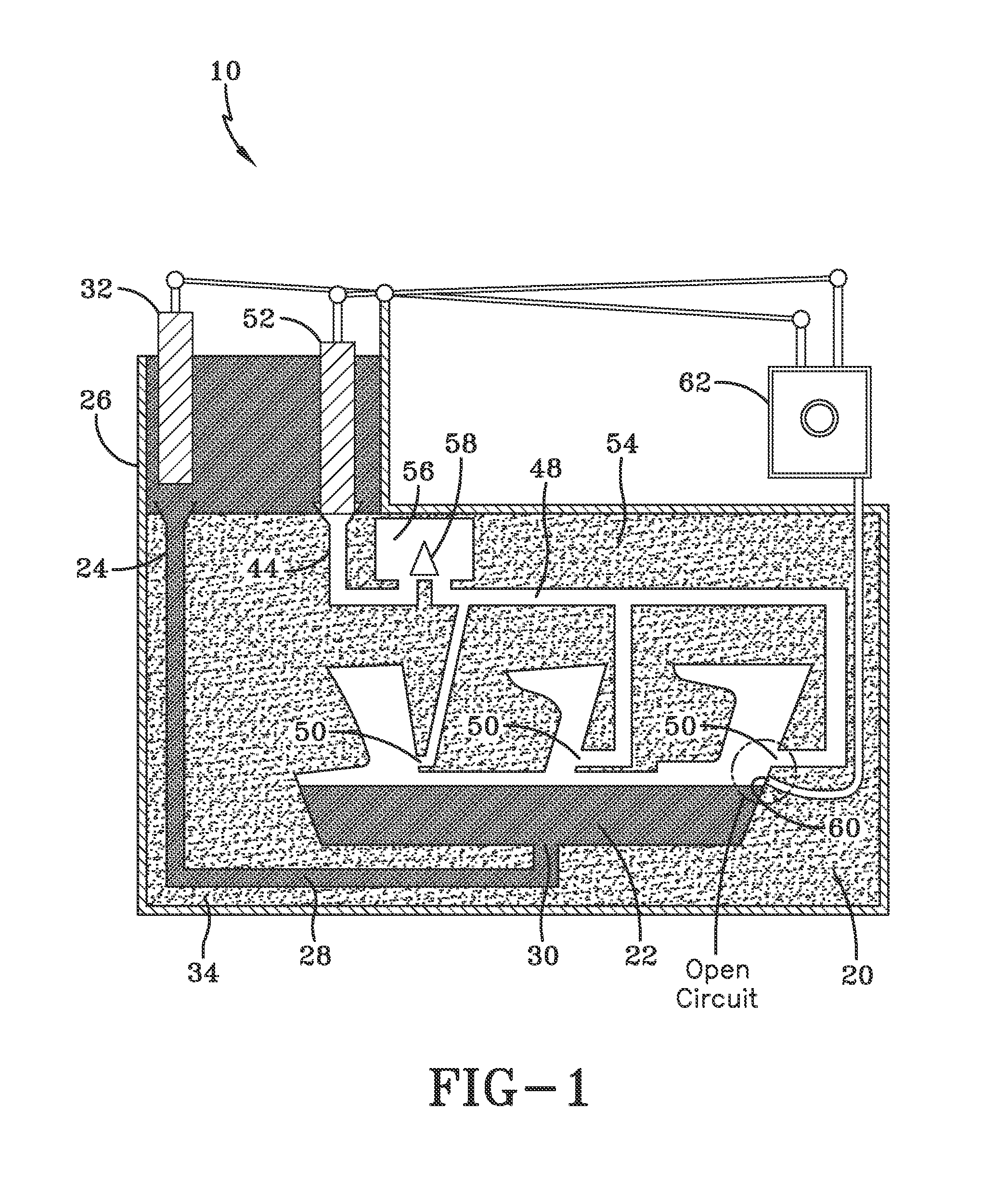 Sensor aided direct gating for metal casting