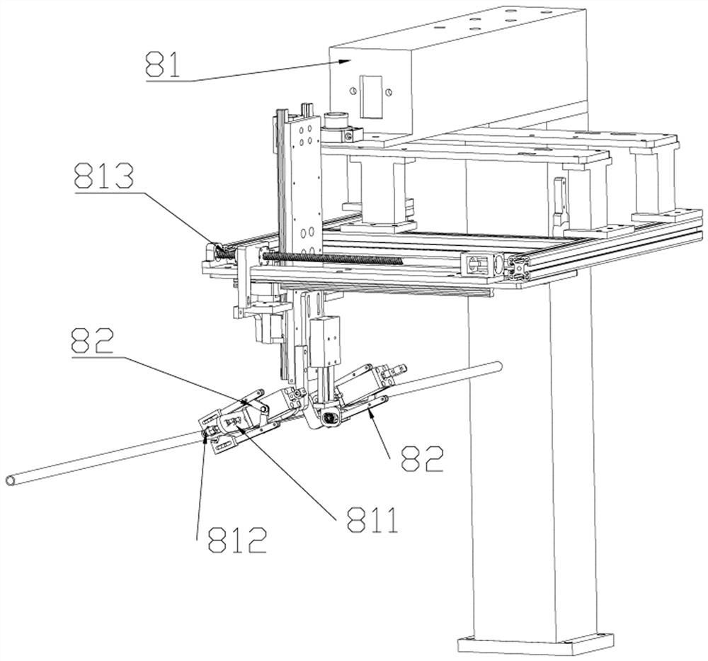 Full-automatic ampoule bottle production system and method