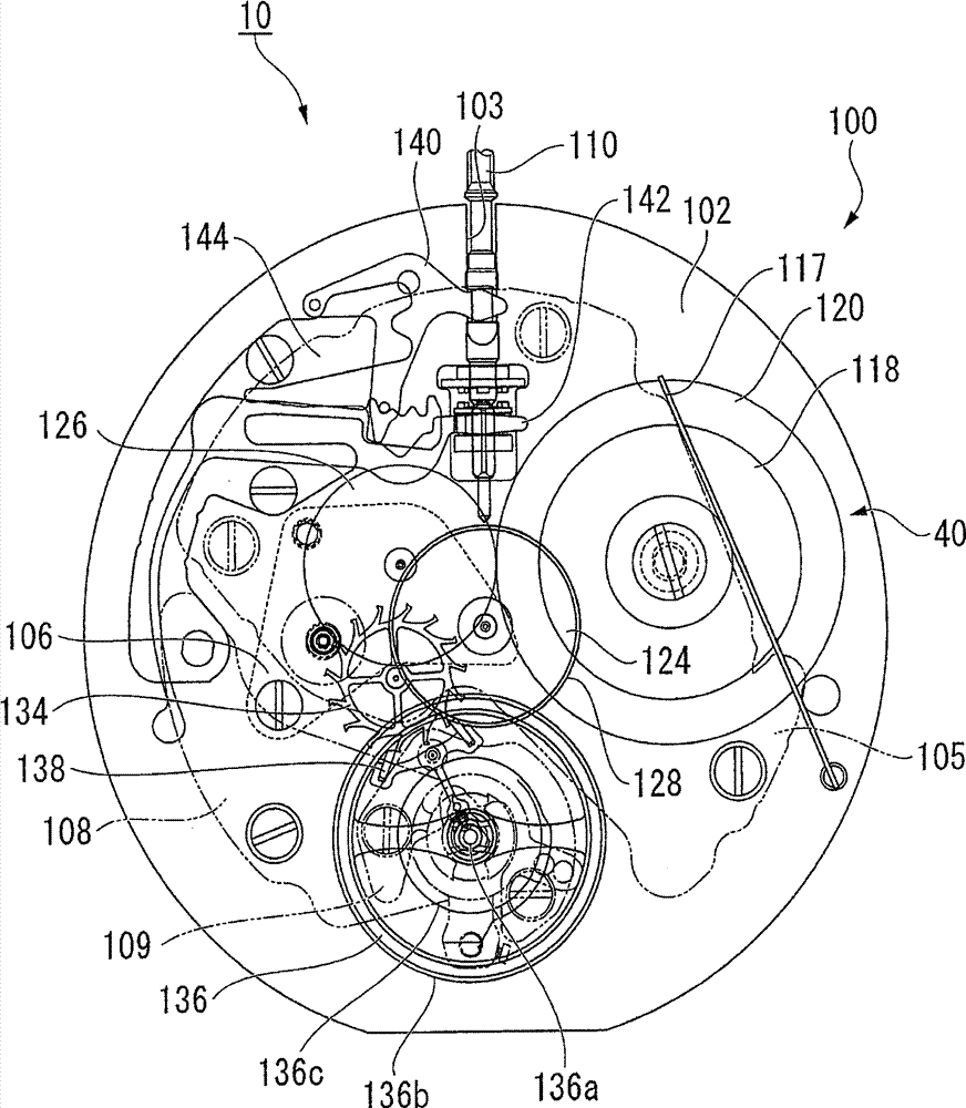 Decoration component, clock component, and manufacturing methods thereof