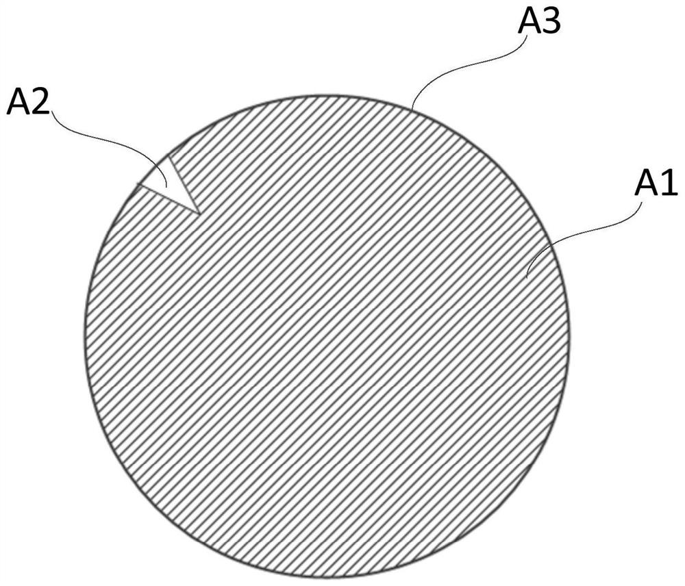 A method and device for detecting the integrity of the edge contour of a component