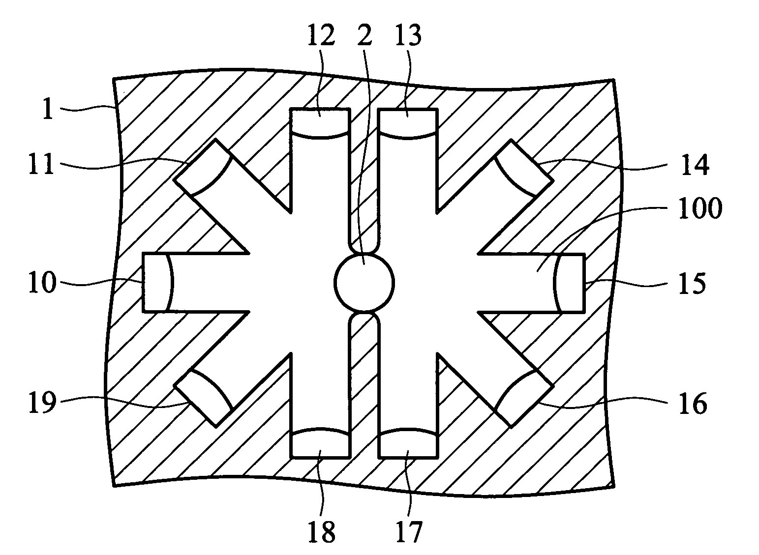 Input device and electronic device using the same