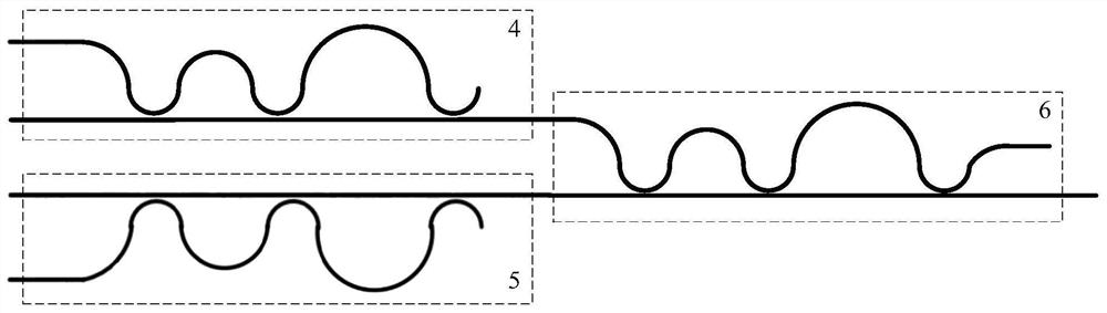 A single-chip integrated wavelength division multiplexing single-fiber bidirectional data transmission module