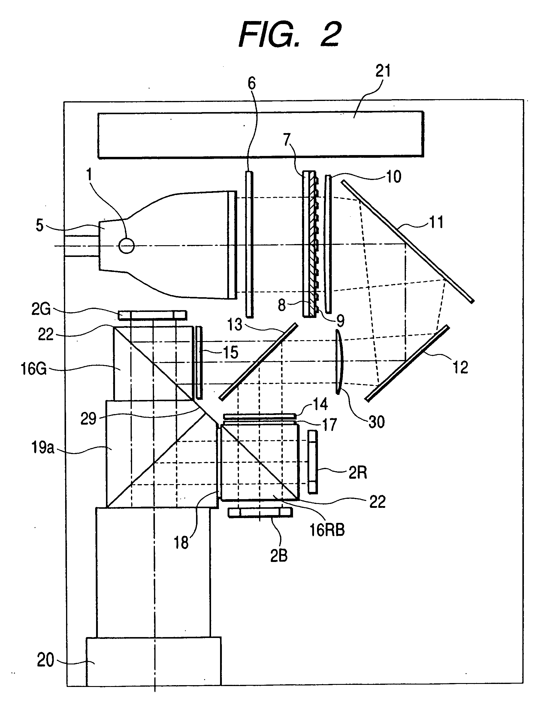 Image display device