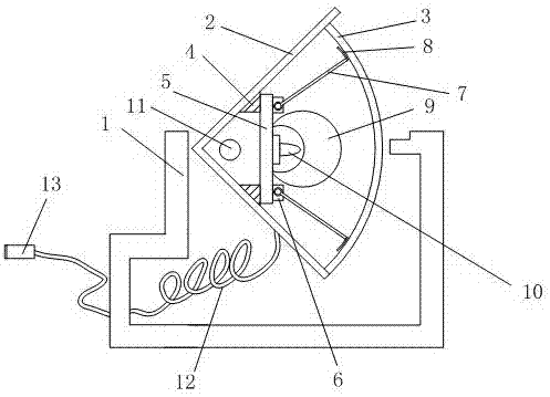 Courtyard lighting equipment and control system