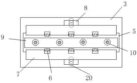 Courtyard lighting equipment and control system