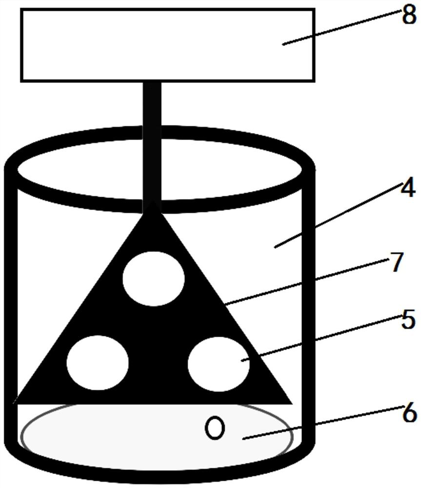 A device for establishing an animal model of silicosis and its evaluation method