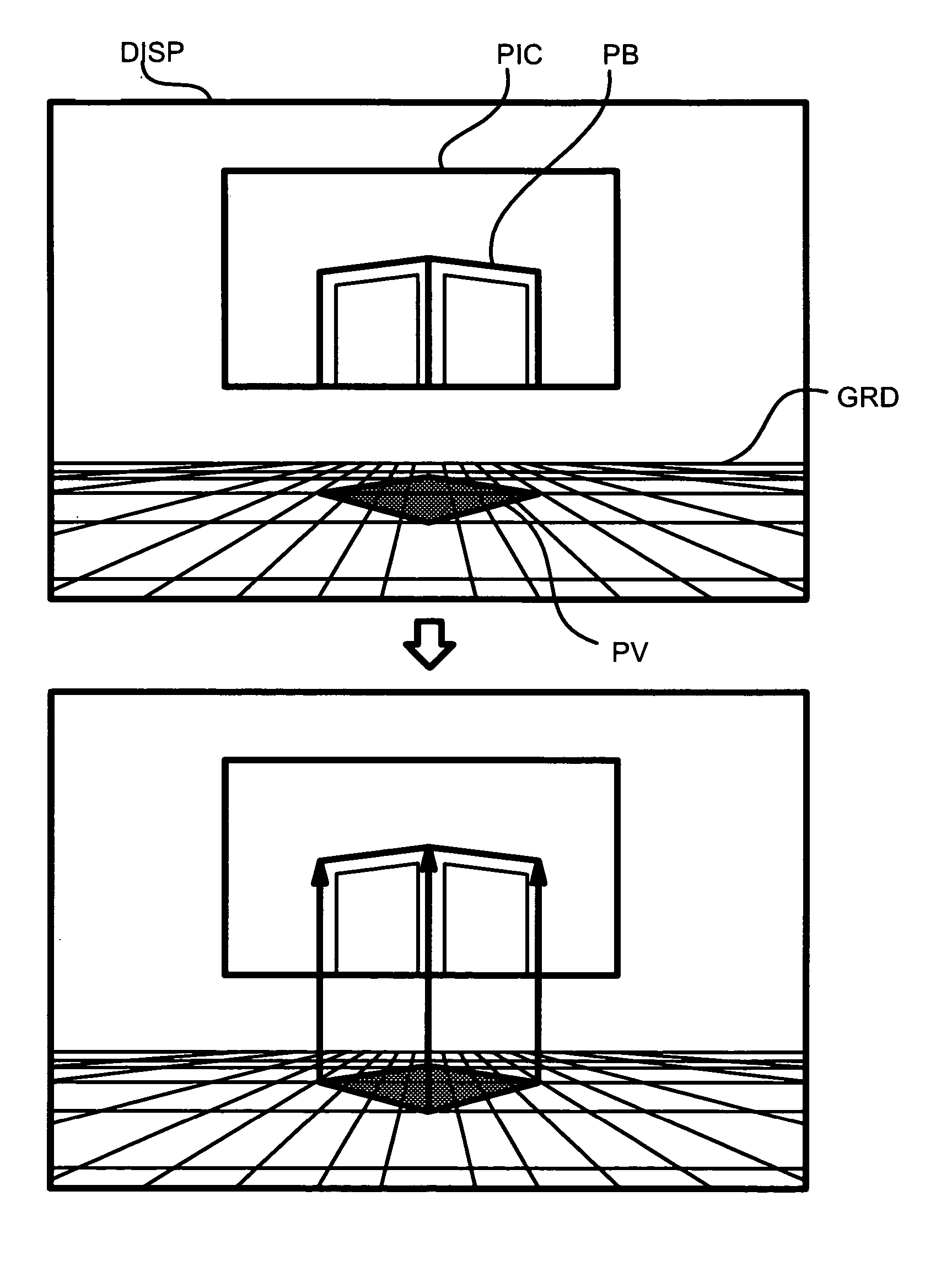 Three-dimensional electronic map data creation method