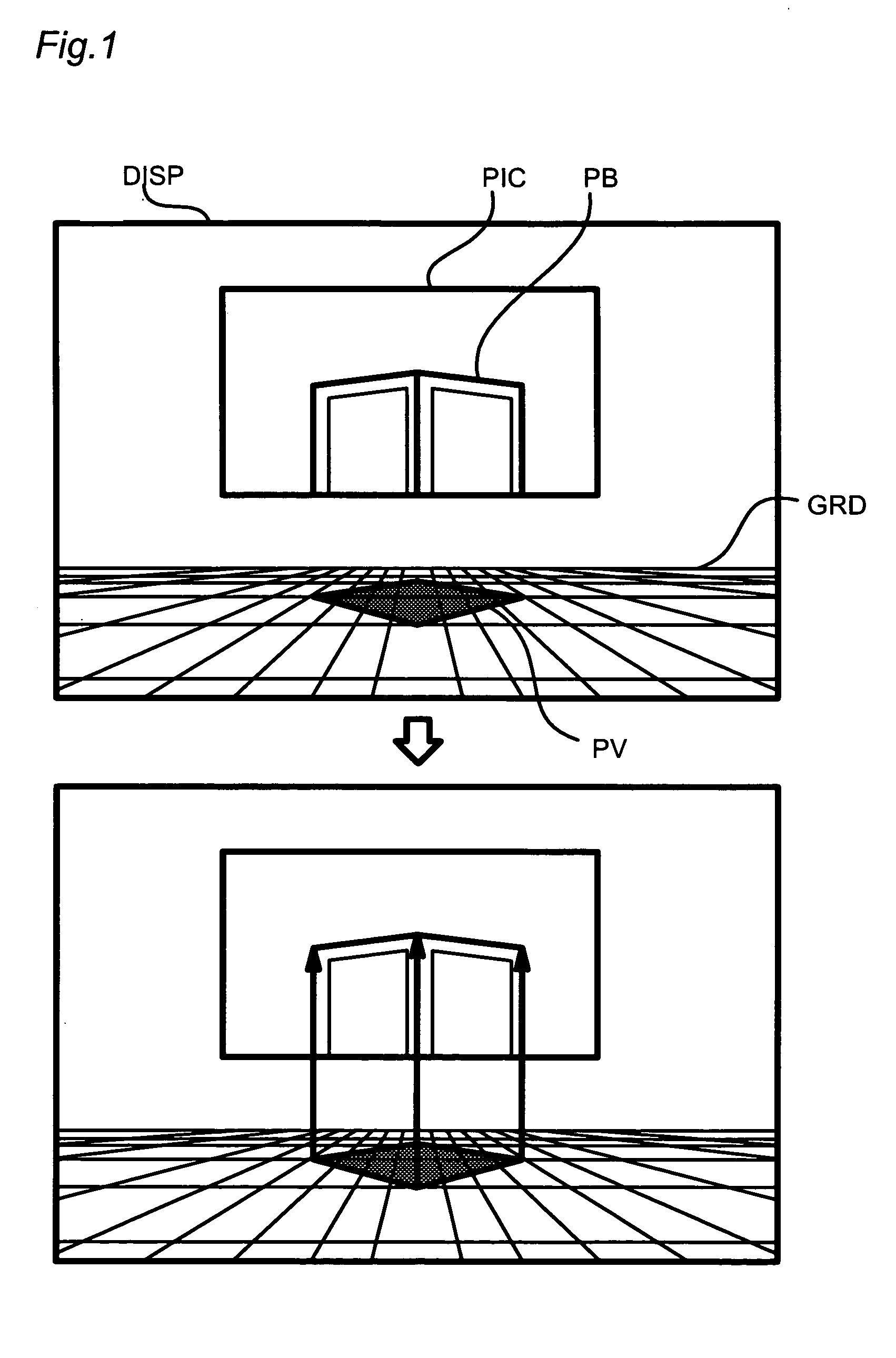 Three-dimensional electronic map data creation method