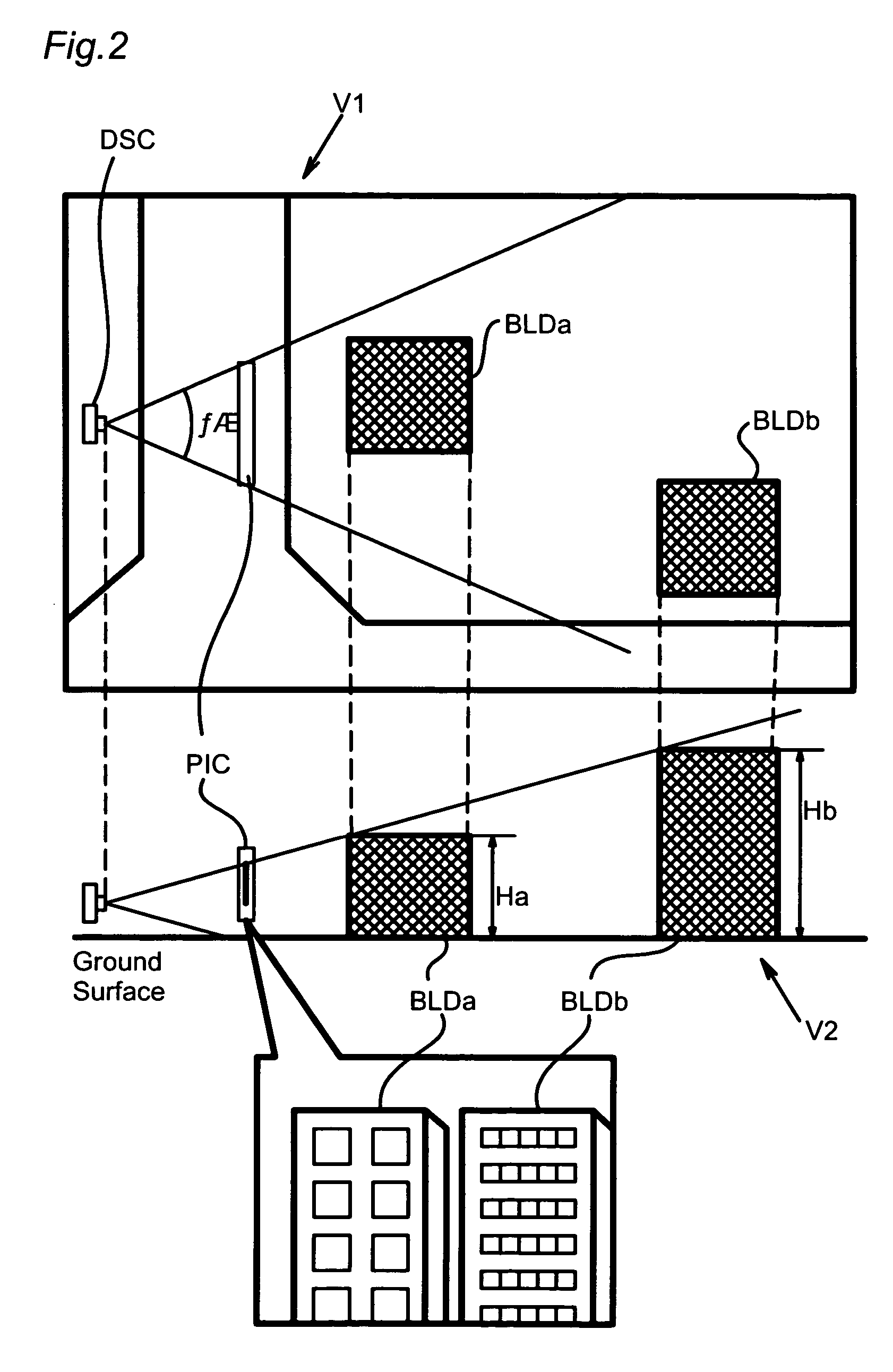 Three-dimensional electronic map data creation method