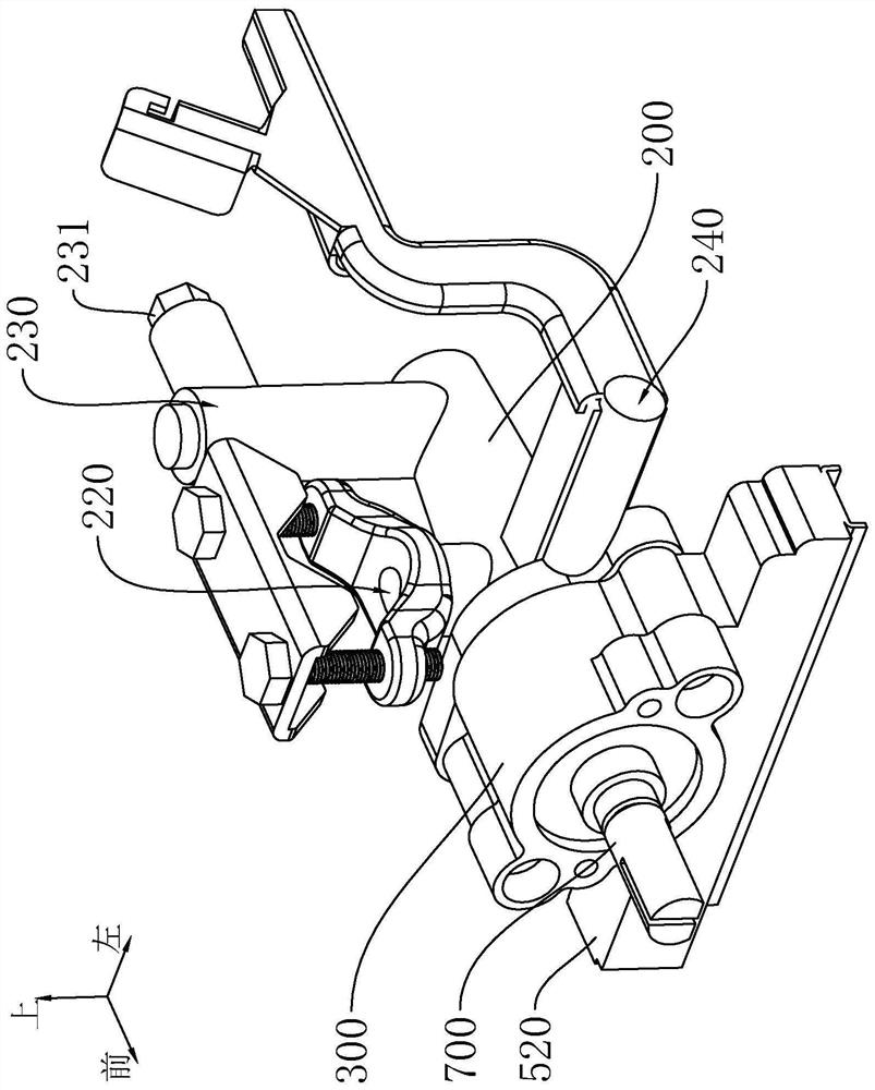 Plug valve and gas oven