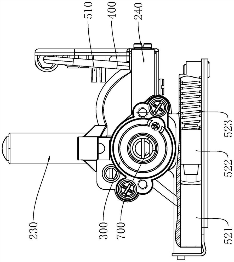 Plug valve and gas oven