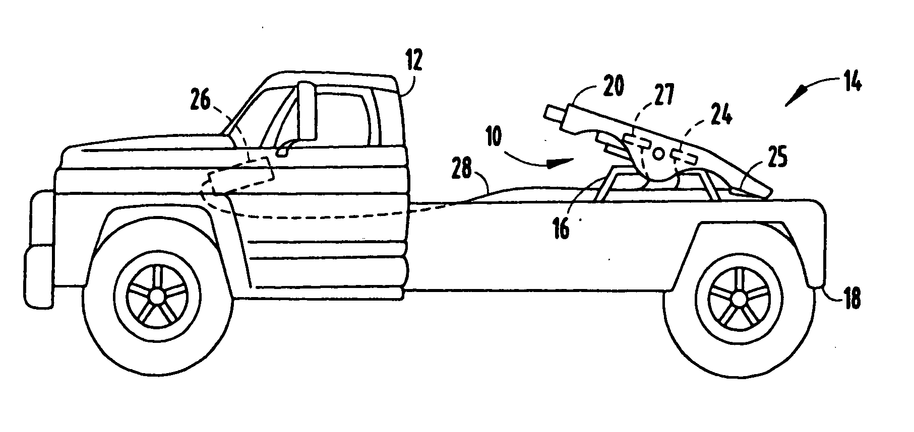 Fifth wheel sensor assembly