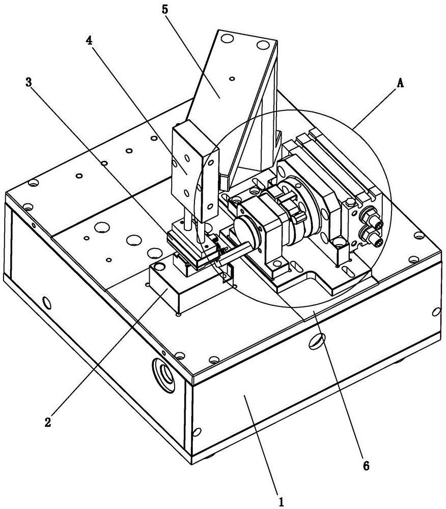 Shrapnel bending machine