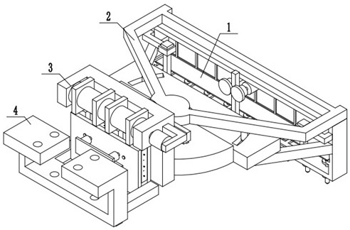 A road level detection device for tunnel detection