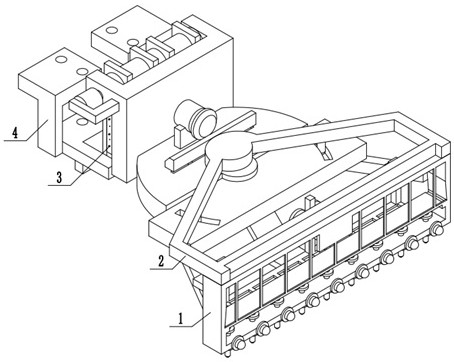 A road level detection device for tunnel detection