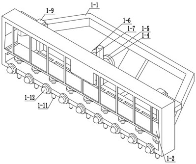 A road level detection device for tunnel detection