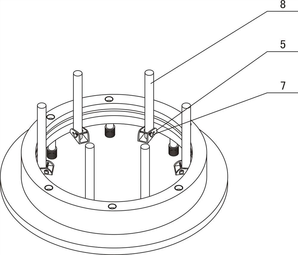 A rapid discharge treatment method for road ponding with both safety warning and protection functions